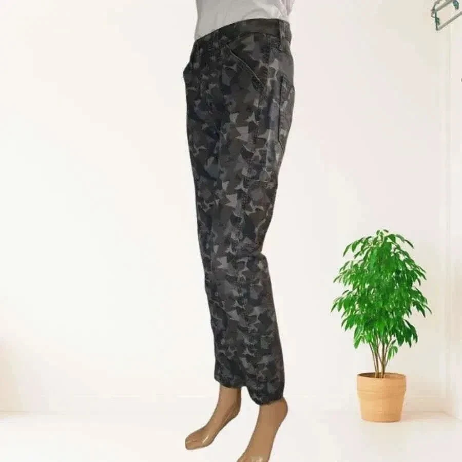 Levi's hi-ball tapered fit multi-pocket cargo jeans - high waist - stretchy - new – photo 5